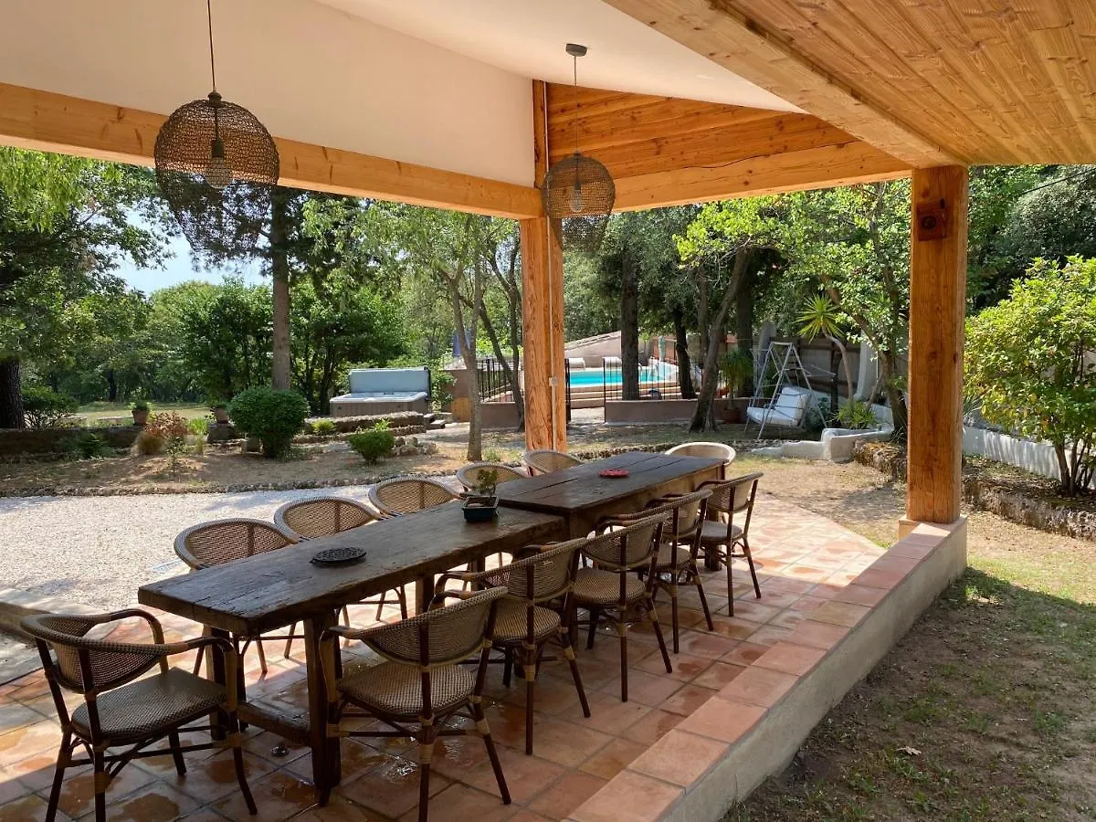 Campagne Salettes Villa Lorgues