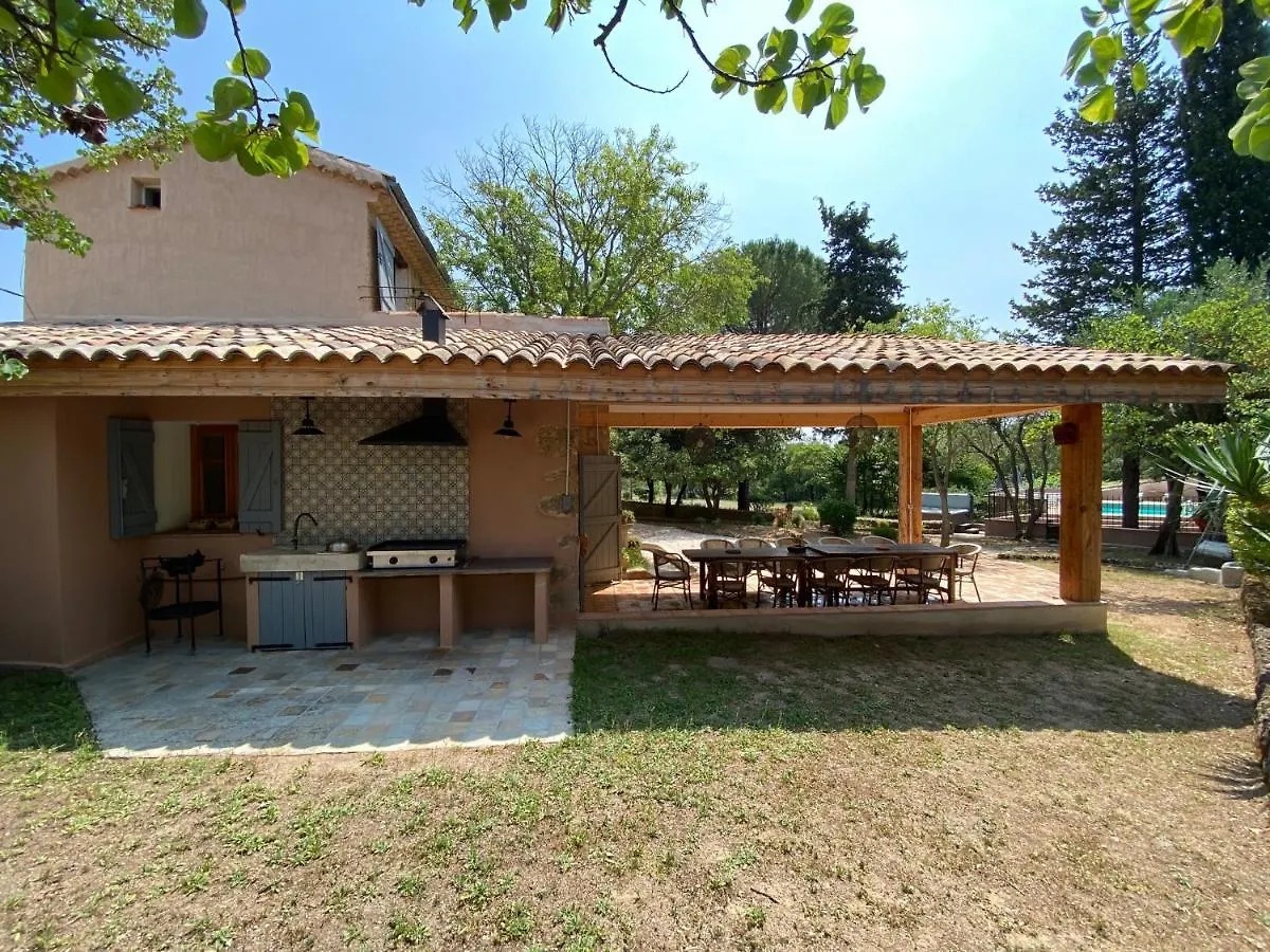 Campagne Salettes Villa Lorgues